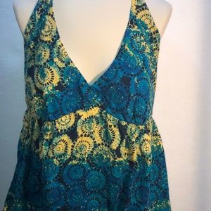 Old Navy Halter Long Maxi Dress Size Large